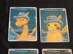 4Pokemon x Van Gogh Black Star Promo ACG Art Card - read description - Image 2