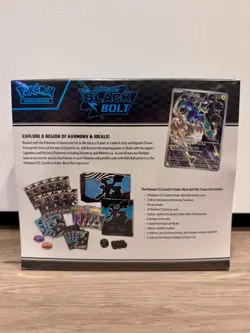 Pokemon Scarlet & Violet Black Bolt Elite Trainer Box New Sealed - Image 2