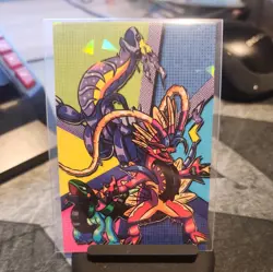 Pokemon Koraidon & Miraidon Cracked Ice Holo Team Rocket Card Database Set Peru - Image 1