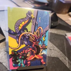 Pokemon Koraidon & Miraidon Cracked Ice Holo Team Rocket Card Database Set Peru - Image 3