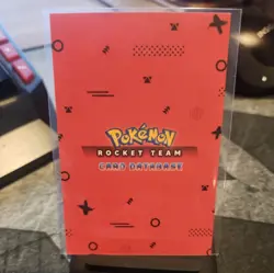 Pokemon Koraidon & Miraidon Cracked Ice Holo Team Rocket Card Database Set Peru - Image 4