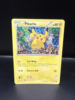 Pokemon TCG Pikachu Mcdonalds Promos 6/12 Confetti Holo Promo 2015 B - Image 3