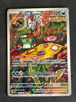 Brute Bonnet 207/182 Tomokazu Komiya Art Gallery ~ Pokemon TCG - Image 1