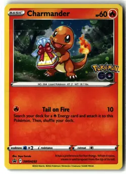 Charmander ⭐ SWSH232 Holo Promo SWSH Black Star 2019 Pokemon NM - Image 1