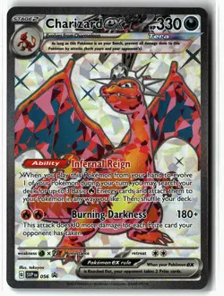 Charizard ex ⭐ 056 Holo Promo Scarlet & Violet 2023 Pokemon NM - Image 1