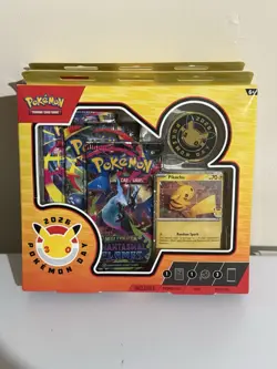 Pokemon TCG Pokemon Day 2026 Collection Box 30th Anniversary |BRAND NEW SEALED - Image 1
