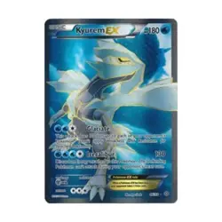 Pokemon XY - Ancient Origins Kyurem EX (86 Full Art) (UR) #86 (Holo) Fair- - Image 1