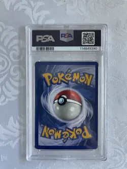 1999 POKEMON FOSSIL HYPNO- HOLO 8/62 PSA 6 EX-MT - Image 2
