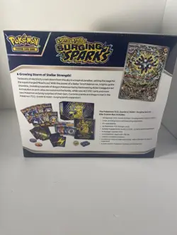 Pokemon TCG Sword & Shield Surging Sparks Elite Trainer Box ETB NEW Sealed - Image 3