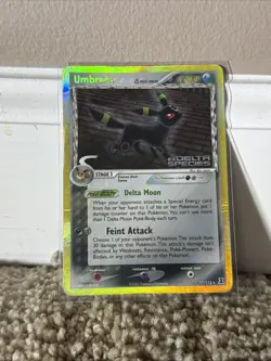 Pokemon Umbreon Delta Species Reverse Holo EX Delta Species 2005 17/113 - Image 1