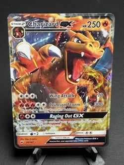 Charizard GX 20/147 Sm-Burning Shadows NM Near Mint 2017 Pokemon Rare - Image 1