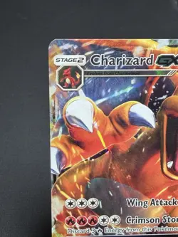 Charizard GX 20/147 Sm-Burning Shadows NM Near Mint 2017 Pokemon Rare - Image 3