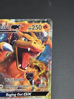 Charizard GX 20/147 Sm-Burning Shadows NM Near Mint 2017 Pokemon Rare - Image 4