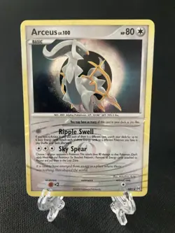 Pokemon TCG Arceus AR5 Holo Rare - Image 1
