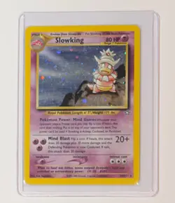 2001 pokemon slowking holo neo genesis 14/111 - Image 1