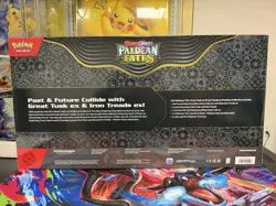 Pokemon TCG Paldean Fates Great Tusk & Iron Treads Premium Collection - Image 2