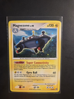 2008 Pokemon TCG Diamond & Pearl Stormfront Magnezone Holo Rare 6/100 LP - Image 1