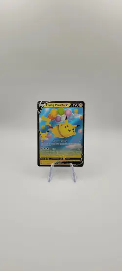 Pokemon TCG: Celebrations Flying Pikachu V 006/025 Full Art NM - Image 2