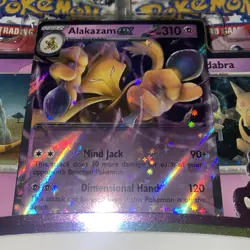 2 Pokemon Scarlet & Violet 151 Alakazam EX Collection Box’s - Image 2