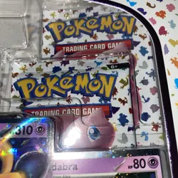 2 Pokemon Scarlet & Violet 151 Alakazam EX Collection Box’s - Image 3