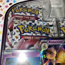 2 Pokemon Scarlet & Violet 151 Alakazam EX Collection Box’s - Image 5