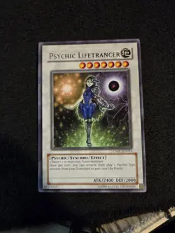 Yugioh Psychic Lifetrancer CSOC-EN041 Unlimited Edition LP Condition - Image 1
