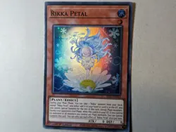 Rikka Petal SESL-EN014 Super Rare 1st Edition Yugioh - VLP/LP - Image 1