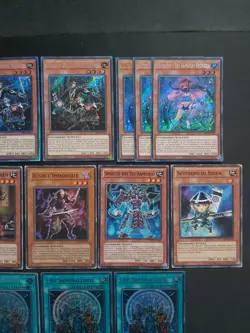 Lotto yugioh deck Sei Samurai Kizaru Hatsume Uniti Nisashi Consigliere di Shien - Image 5