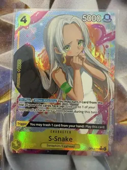 S-Snake OP13-114 R Alt Art One Piece Carrying on His Will - Image 1