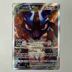 Lucario VSTAR SWSH291 SWSH: Sword & Shield Promo Cards Holo - Image 1