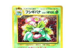 Venusaur No.003 Holo Japanese Base Set 1996 Pokemon Card Lightning Symbol - Image 4