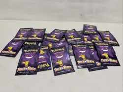 Pokemon 2022 Halloween Trick or Trade Booster Bundle Lot Of 26 Packs, 78 Cards! - Image 1
