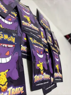 Pokemon 2022 Halloween Trick or Trade Booster Bundle Lot Of 26 Packs, 78 Cards! - Image 3