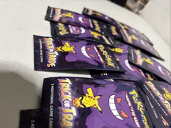 Pokemon 2022 Halloween Trick or Trade Booster Bundle Lot Of 26 Packs, 78 Cards! - Image 5