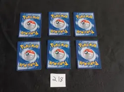 6 Pokemon x Van Gogh Black Star Promo ACG Art Card - read description - Image 5