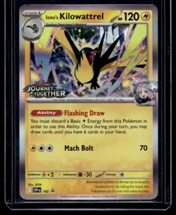 SV: Scarlet & Violet Promo Cards #182 Iono's Kilowattrel - Image 1