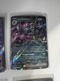 POKEMON CHARIZARD FOIL EX V HP HOLO 9 Card Lot - Image 5