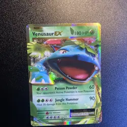 Pokemon TCG Venusaur EX Holo Ultra Rare Card 1/108 XY Evolutions - Image 1