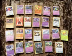 Pokemon Cards, Basic Lot, *used* - Image 1