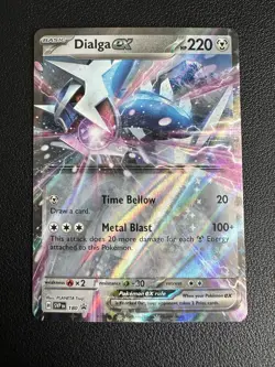 Dialga ex 180 Sv: Scarlet & Violet Promo Cards Holo - Image 1