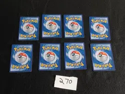 8 Pokemon x Van Gogh Black Star Promo ACG Art Card - read description - Image 5