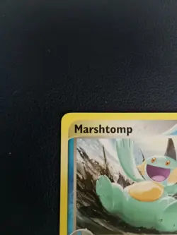 Pokemon Card Marshtomp 40/109 EX Ruby & Sapphire Uncommon - Image 2