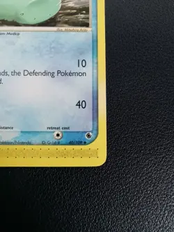 Pokemon Card Marshtomp 40/109 EX Ruby & Sapphire Uncommon - Image 5