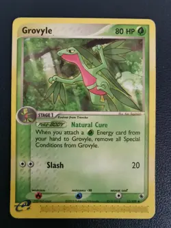 Pokemon Card Grovyle 32/109 EX Ruby & Sapphire Uncommon - Image 1