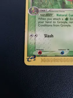 Pokemon Card Grovyle 32/109 EX Ruby & Sapphire Uncommon - Image 4