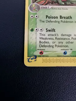 Pokemon Card Grovyle 31/109 EX Ruby & Sapphire Uncommon - Image 4