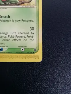 Pokemon Card Grovyle 31/109 EX Ruby & Sapphire Uncommon - Image 5