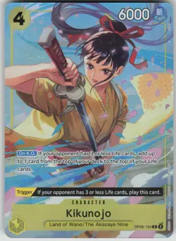 One Piece TCG Kikunojo (Premium Card Collection -Best Selection Vol. 2 OP06-104 - Image 1