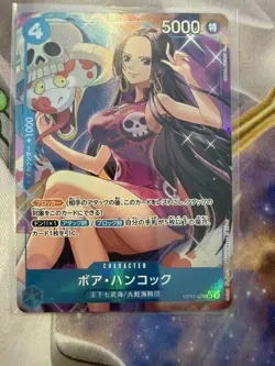 Boa Hancock (Alt Art) OP01-078 SR ONE PIECE Card The Best PRB-01 Japanese NM - Image 1