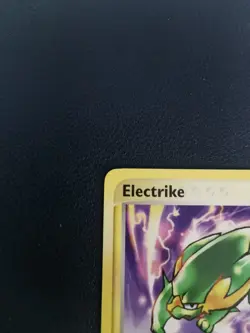 Pokemon Card Electrike 30/109 EX Ruby & Sapphire Uncommon - Image 2
